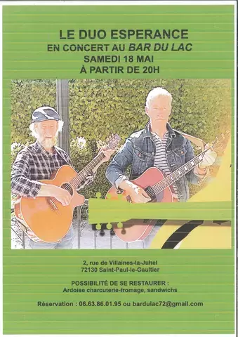Concert du duo Espérance